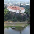 Das Tetschner Schloss in Děčín